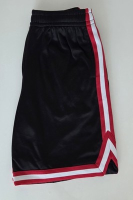 Urban Classics Herren Shorts Schwarz Sport Freizeit Mesh mit Kordelzug Größe S