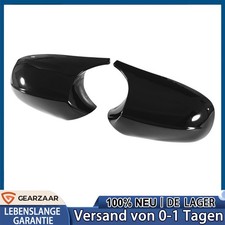Spiegelkappen Spiegel Gehäuse für BMW E90 E91 E92 E93 LCI 09-13 Satz Auto Glanz