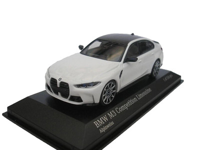 MINICHAMPS BMW M3 ホワイト ミニカー 1/43 s-l400.jpg