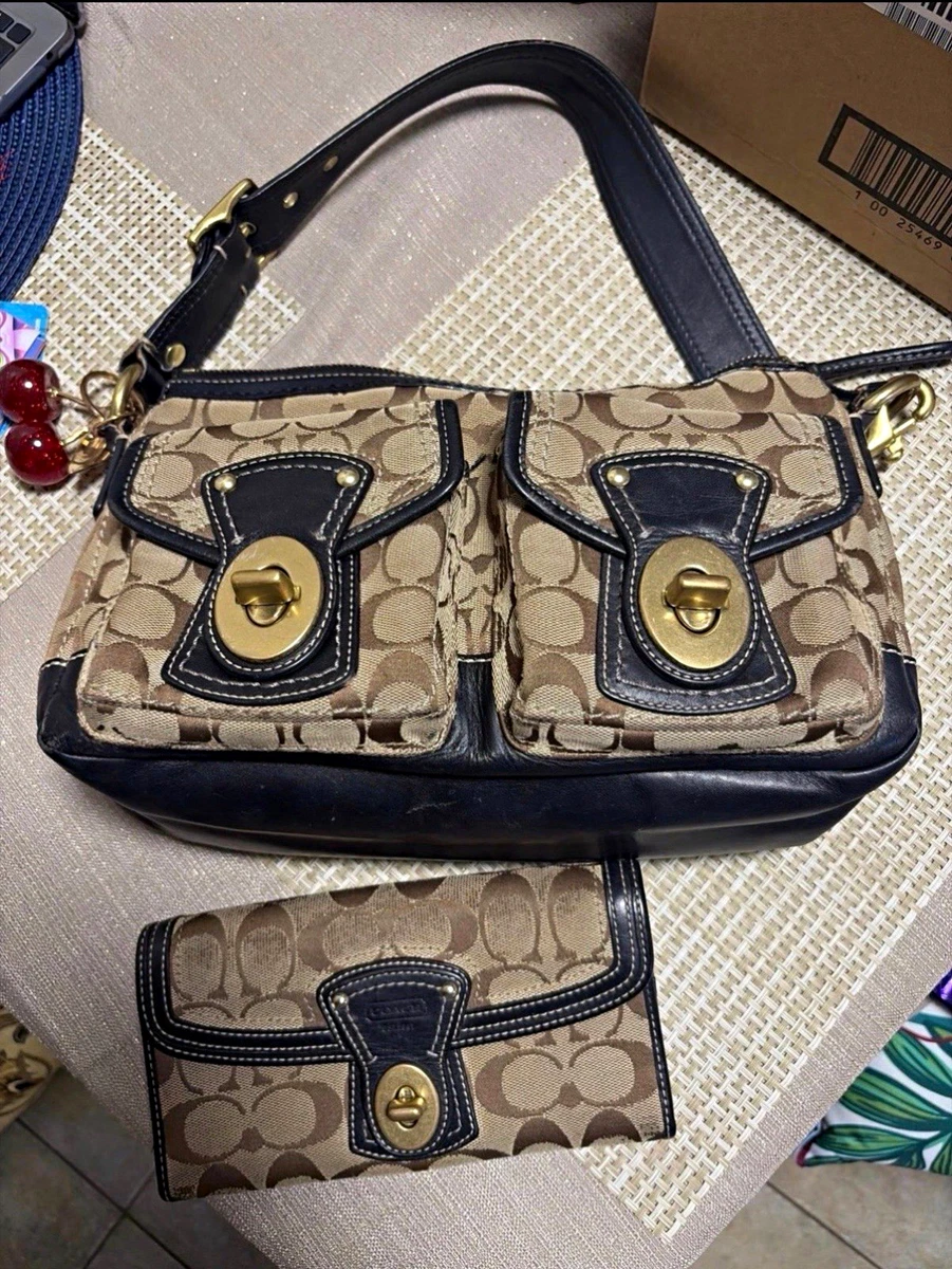 Coach Turn Lock Bags & Women's Canvas Exterior for sale | eBay