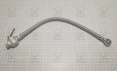 Kraftstoffleitung, Dieselleitung, Kraftstoffschlauch , für IHC / McCormick, neu