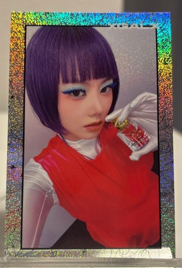 XG HINATA Diffuser Magazine Photocard PC Photo card | eBay