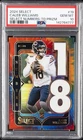 2024 PANINI SELECT SELECT NUMBERS TIE-DYE PRIZM #19 CALEB WILLIAMS RC /25 PSA 10
