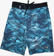 NEW Salt Life Youth Boys Swim Trunks AquaTrunks SLX-QD Extra Large XL