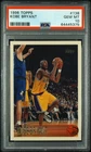 1996 TOPPS #138 KOBE BRYANT ROOKIE RC PSA 10