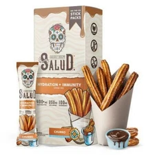 Hydration + Immunity Churro Electrolyte Drink Mix - 6pk/0.21oz Packet Sticks