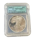 1988-S American Silver Eagle Proof                          DCAM PR70  ICG