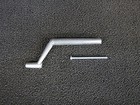 10 Window Crank Handle Mobile Home Trailer Windows 3.25" Long Metal not Plastic