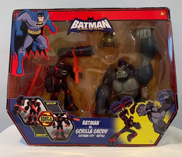 batman brave and the bold figures