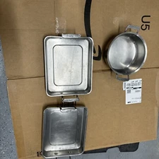 Lot Of 3 Vintage Bon Chef Pot And Pans