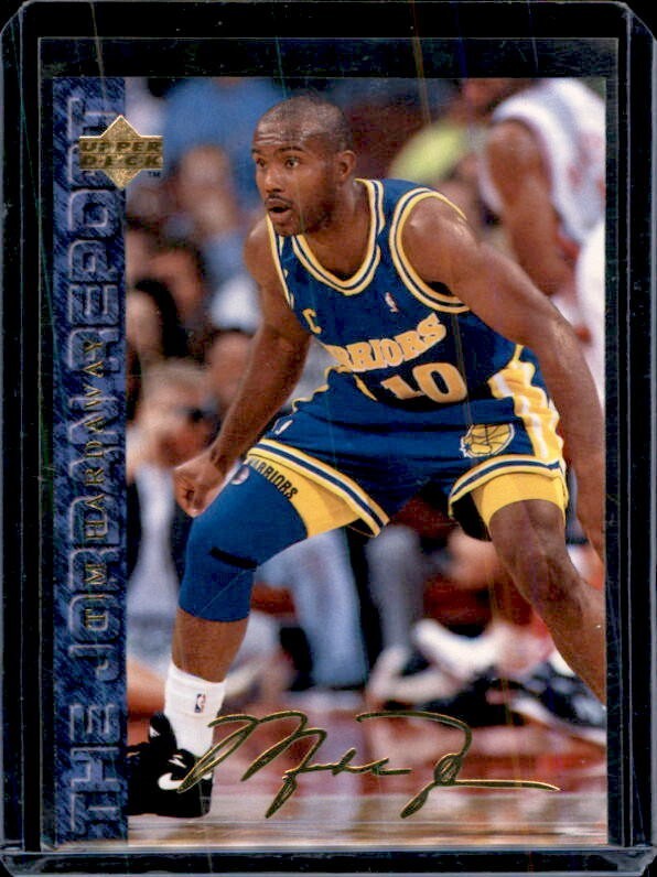 1994 Upper Deck USA Basketball - [Base] - Gold Medal #17 - Tim Hardaway