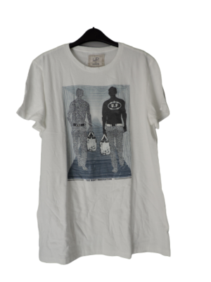 U.P by Renoma Paris 2 Pack T-Shirt Size Large DH008 HH 08 | eBay