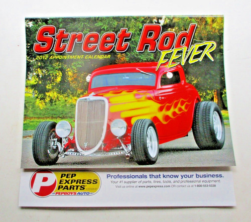 Street Rod Fever 2012 Calendar
