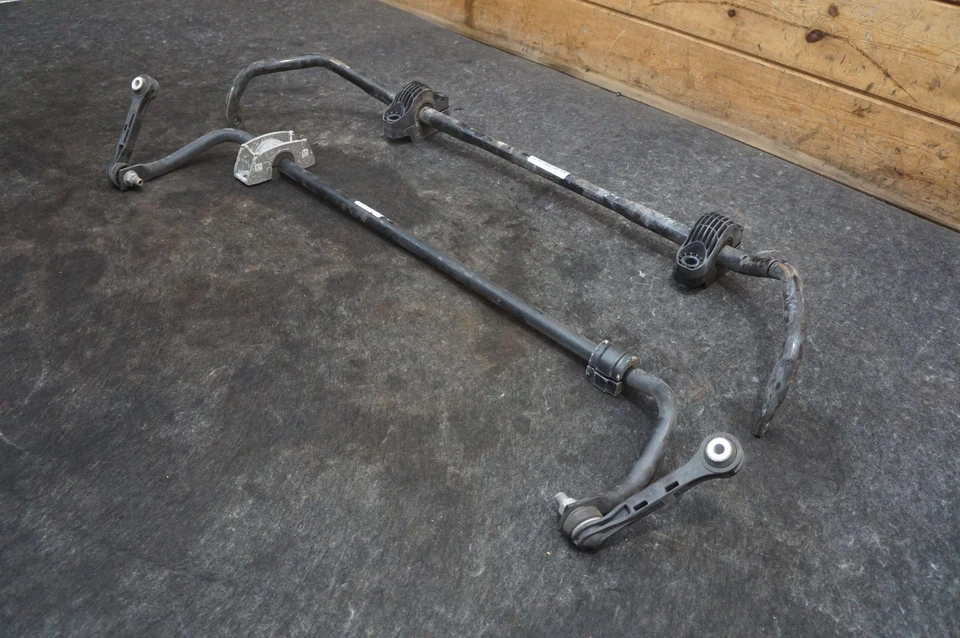 Juego 2 barras estabilizadoras delanteras traseras OEM 33506861458 Bmw Serie 7 750i G12 16-19 Foto 3 de 4