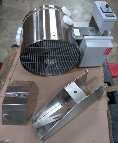 Chromalox Forced Air Heater HD3D-500TD, 15KW, 208V, 3PH NEW