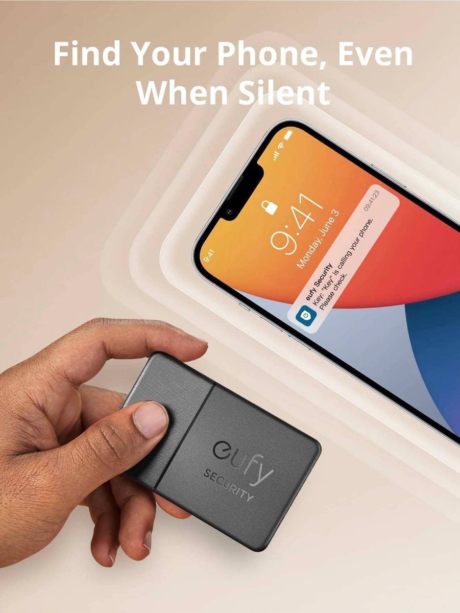 ☆新品☆Anker Eufy Security SmartTrack Card Amazon.com: eufy Security SmartTrack Card E30 (Black, 1-Pack