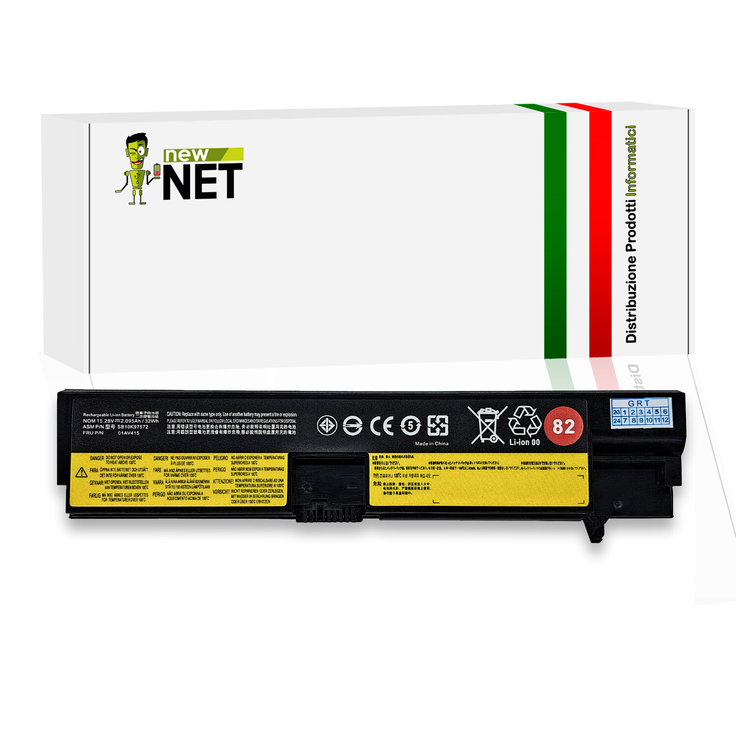 Super Offerta Batteria Lenovo 01AV414 SB10K97571 ThinkPad E570 E575
