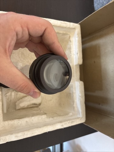 Mitutoyo 20x Comparator Lens with 3 Pieces PV350 P-Hexanon - Picture 9 of 13