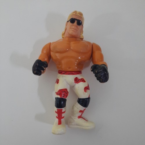Shawn Michaels HBK Vintage Hasbro Series 7 Wrestli...