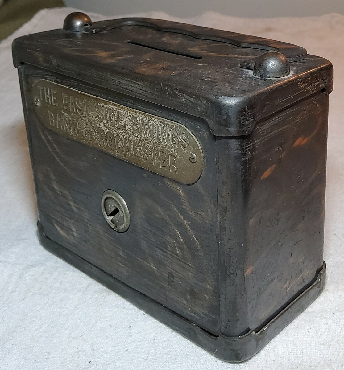 ANTIQUE THE EAST SIDE SAVINGS BANK OF ROCHESTER, NEW YORK