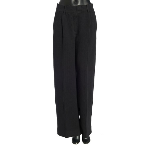 FENDI 1290$ Knitted Trousers In Black 