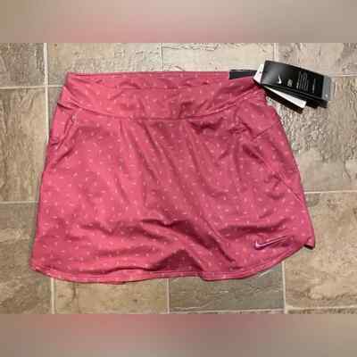 NWT Girls NIKE Dri-Fit Athletic Training Skort with Liner - Light Pink - Small 