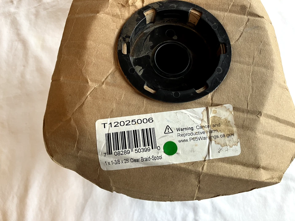 Everbilt T12025006 1 x 1-3/8” x 25’ PVC Vinyl Clear Braided, 25’ Spool - Image 3 of 3