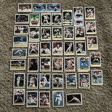 1993 MLB Topps Black Gold & Topps Gold 51 Card Lot All-Stars/HOFer’s NM+