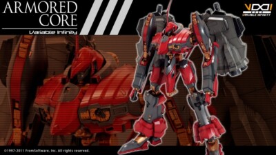 NEW KOTOBUKIYA ARMORED CORE Nine Ball Seraph 1/72 scale Plastic