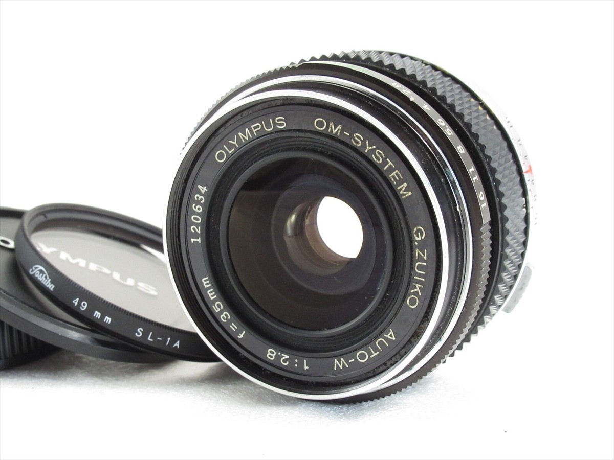Olympus Zuiko 35mm f/2.8 MF Lens for sale online | eBay Olympus Zuiko 35mm f/2.8 MF Lens for sale online | eBay