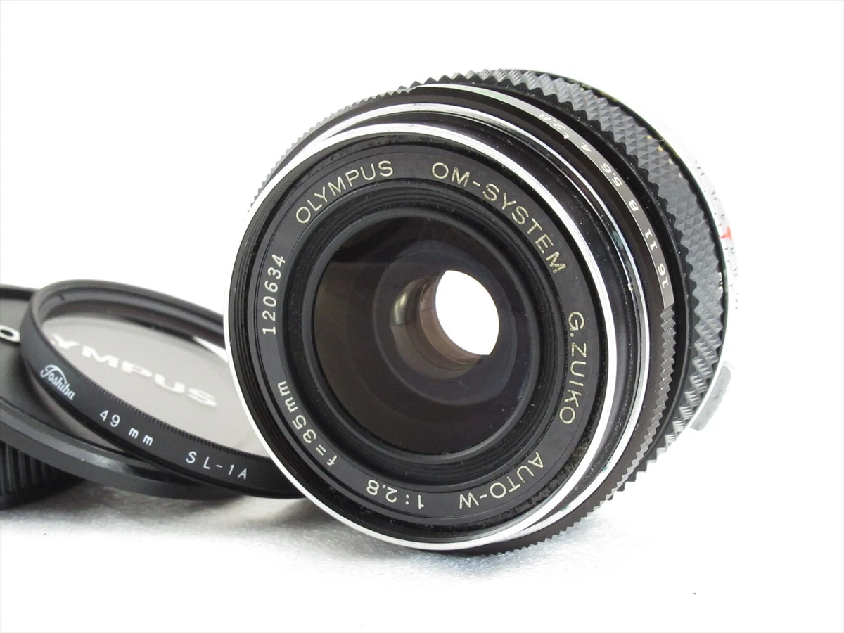 35mm Focal f/2.8 Camera Lenses Olympus Zuiko for sale - eBay