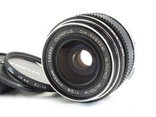   EXC    Olympus G.zuiko Auto-W 35mm f/2.8 Wide Angle Lens w/ Filter 5108