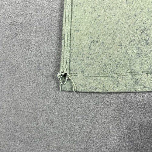 Camicia alla moda adulto M verde manica corta invecchiata ellenica made in Greece uomo - Foto 5 di 12
