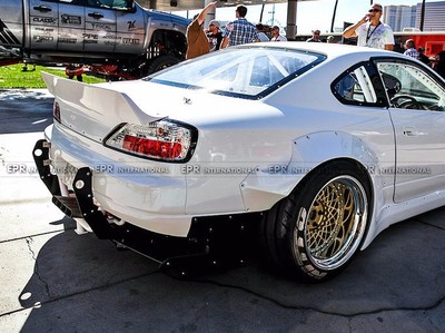 New Rear Trunk Spoiler Lip Wing Aero Kits Splitter For Nissan