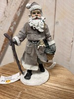Dekofigur*Deko*Weihnachten*Santa Claus*Weihnachtsmann*Glitzer