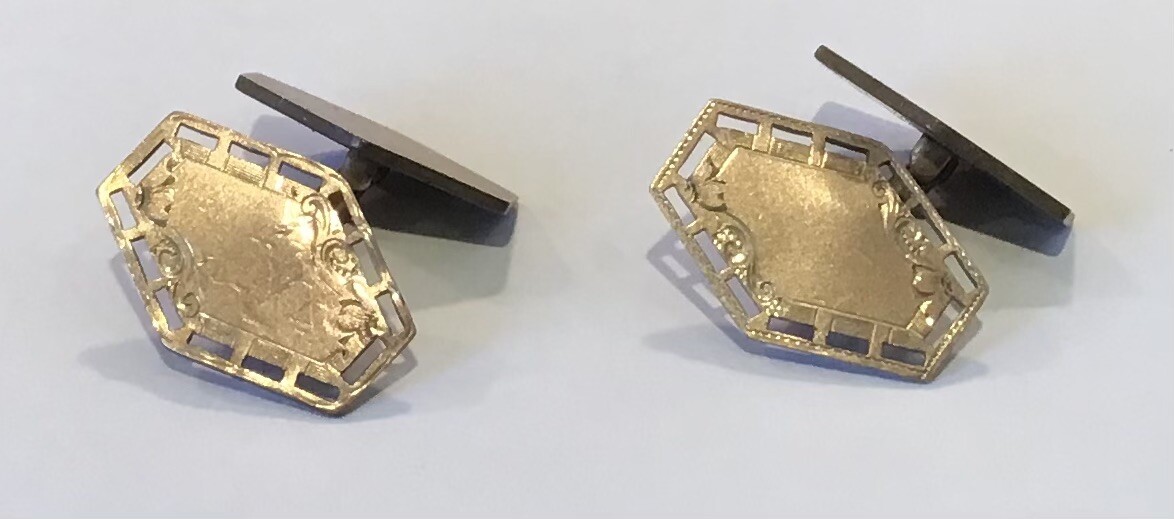 vintage mens cufflinks eBay