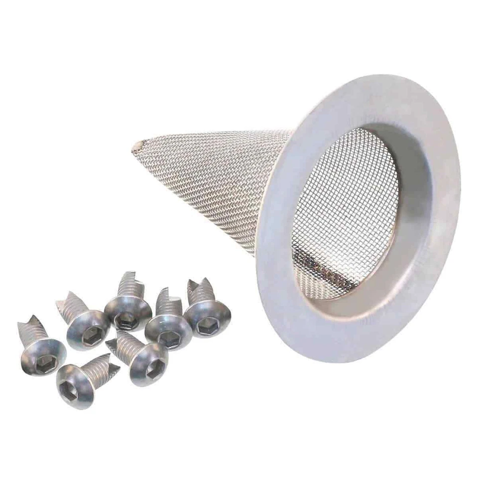 Торцевой колпак Fastway PMB-01-6102 Spark Arrestor подходит для 4-тактных 2019-2024 KTM 250-500 - Изображение 3 из 3