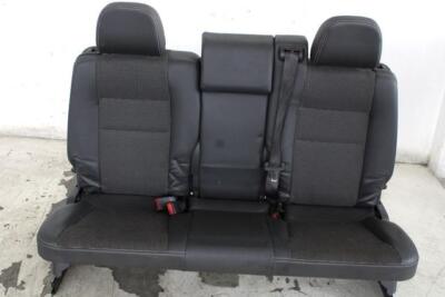 24420736 BANK SOFA RÜCKSITZE ZWEITE REIHE AUS LEDER UND STOFF OPEL