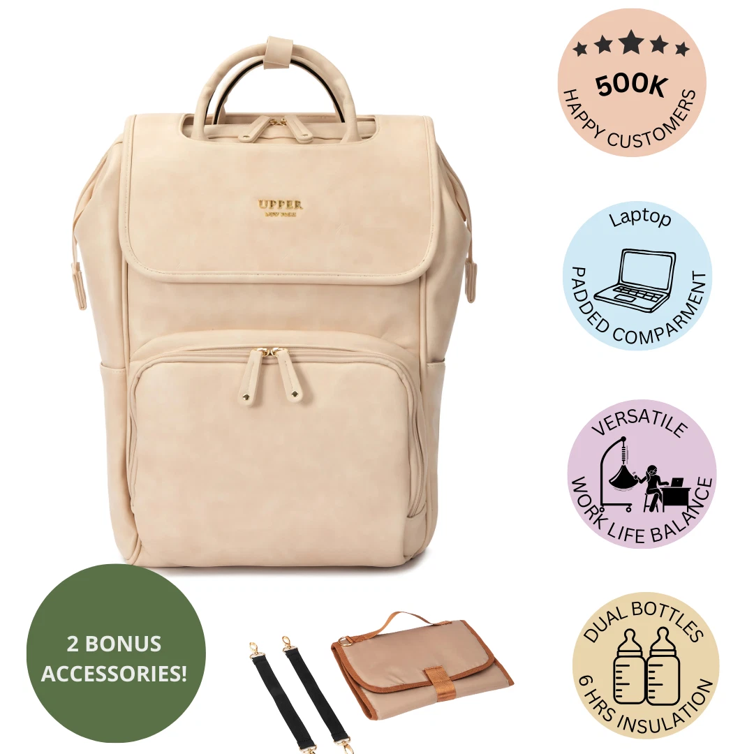 🔥Best Diaper Bag Trending Backpack for Mom Baby Shower Gifts,Nappy Changing Bag