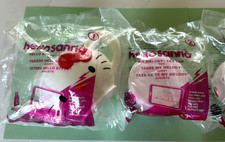 Hello Kitty /Hello Sanrio McDonalds Tea Set Matching Pieces - 4 Pieces - New