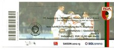 Ticket DFB-Pokal FC Augsburg - Bayern München 2012/13