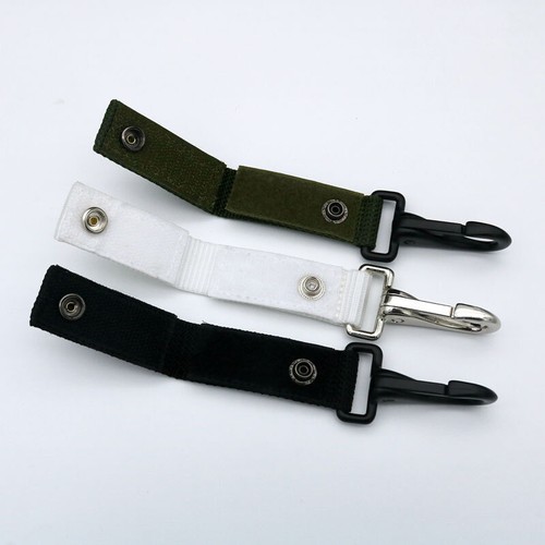 Tactical Hanging Key Hook Clip Clamp Buckle Nylon Webbing Molle B Y# - Picture 7 of 13
