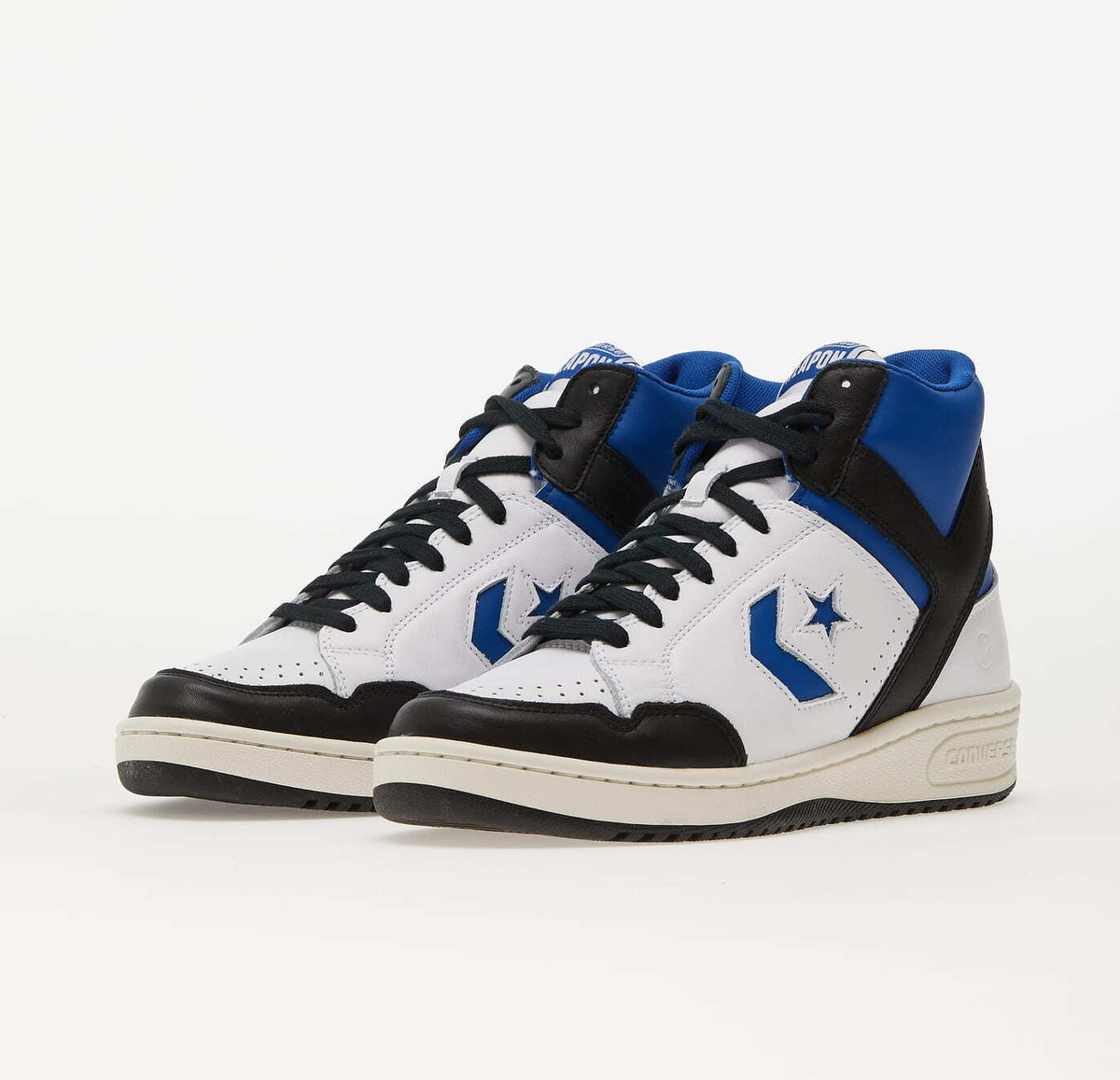 Converse x FRAGMENT Weapon Mid White Sport Royal A06083C Shoes Sneakers