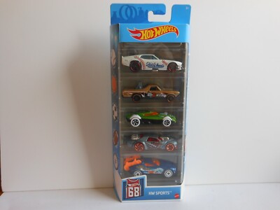 Hot Wheels - HW Sports GTN37 5er Pack Mattel ungeöffnete OVP Spielzeugautos Auto