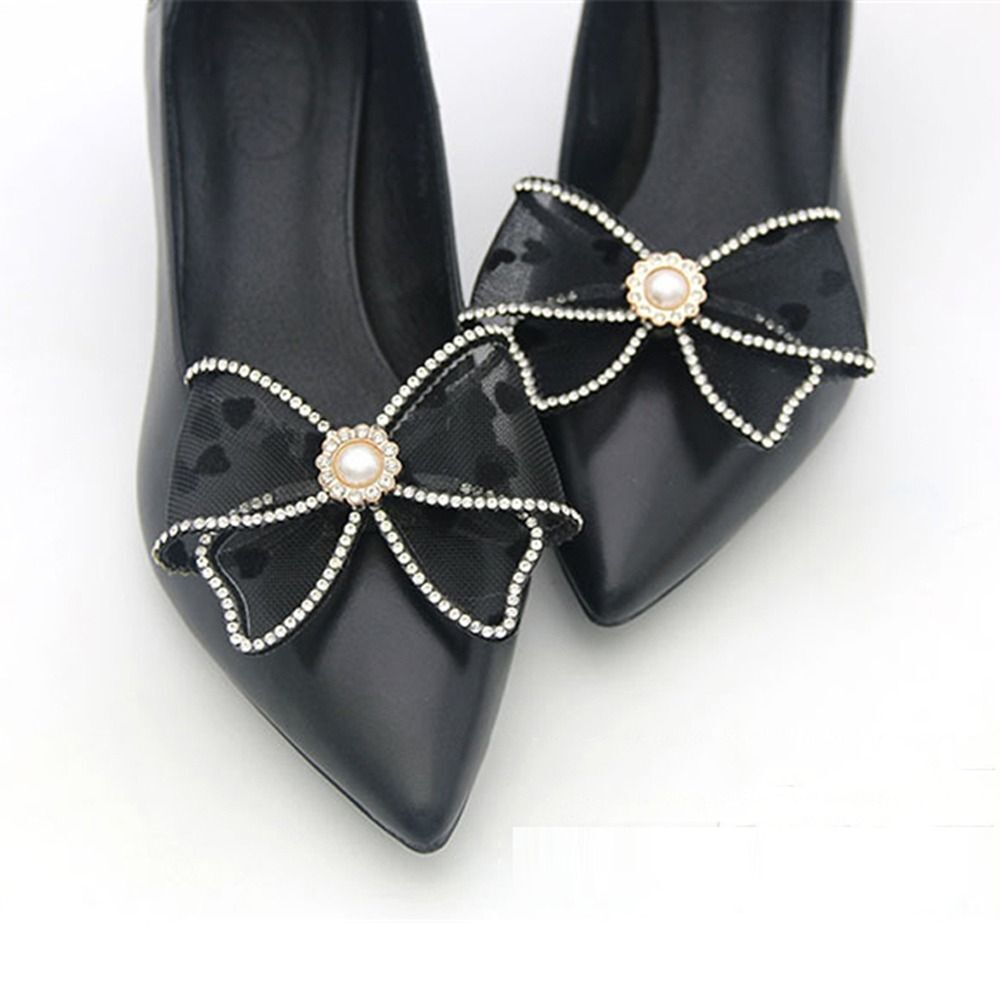 Bride Shoes High Heel Charm Buckle Charms Jewelry Shoes Decorations