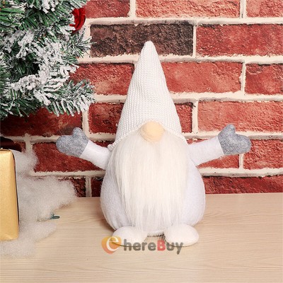 Christmas Plush Doll Gnome Xmas Dwarf Gonk Elf Home Decoration Ornament Gift