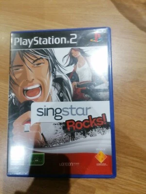 Singstar Rocks! Solus (Playstation 2 PS2 Game) - Image 1 of 3