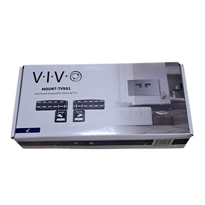 VIVO TVSG1 Micro-Gap Flat TV Wall Mount For 43-85'' Samsung Neo QLED 2021-2023 