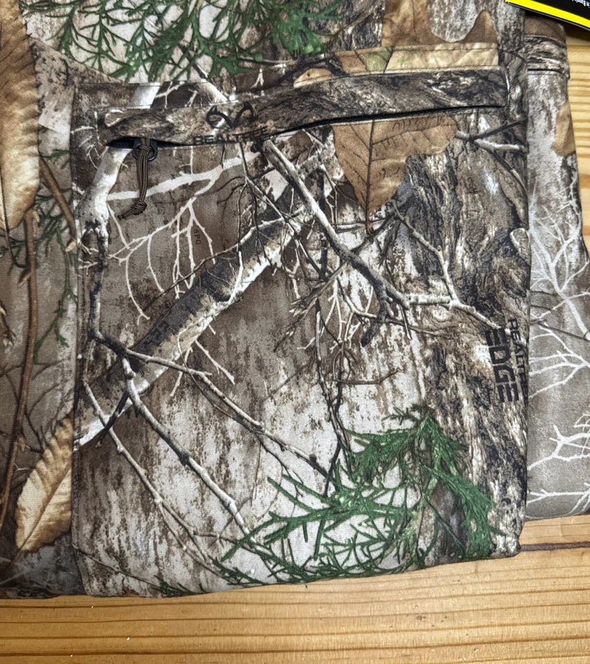 NEW Realtree Edge Scent Control Water Proof Camo Hunting size 3XL (48/50) PANTS - Image 3 of 4