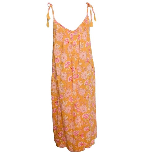Old navy | Women Maxi Dress | Brown With floral Print | Size 8 | eBay